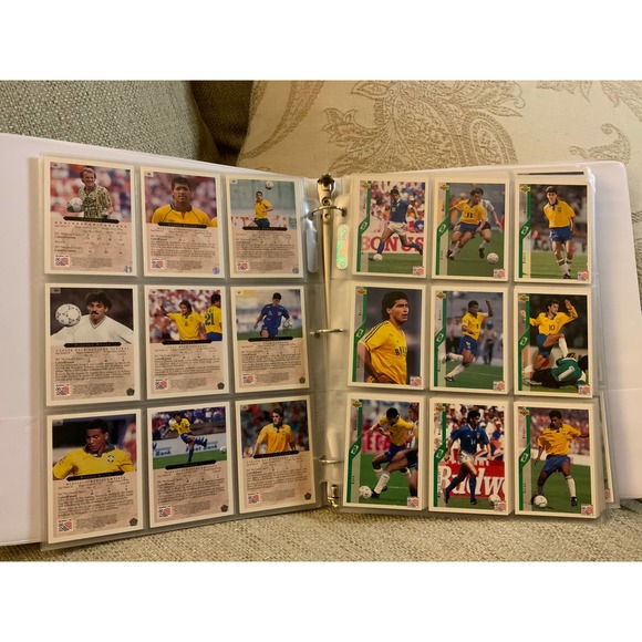 1994 Upper Deck World Cup USA Contenders Complete Set Cards #1-330 - Mia Hamm RC - Picture 11 of 14